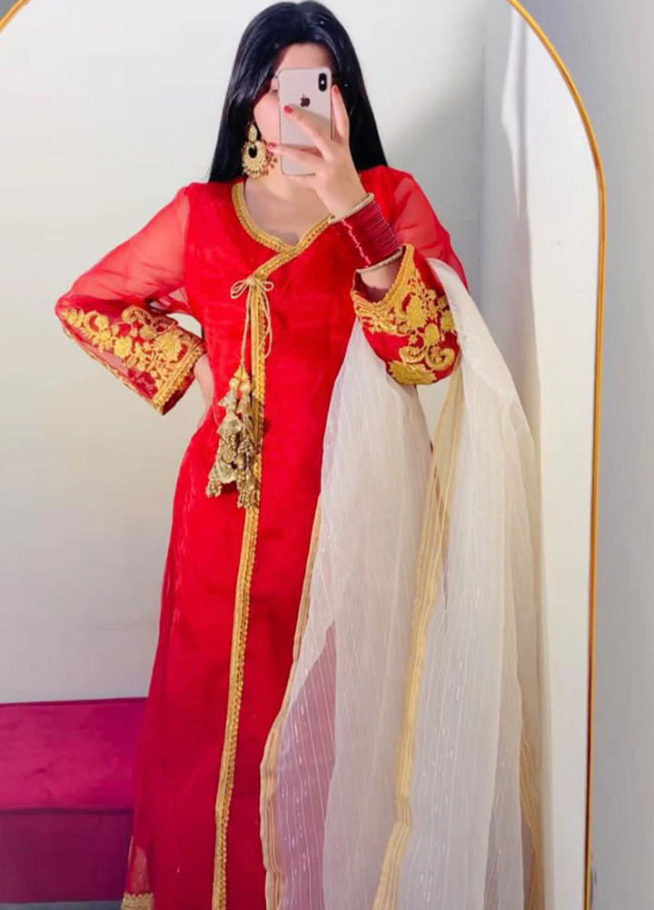 Urban Cut Pret Embroidered Cotton 2 Piece Suit UC2PE00411