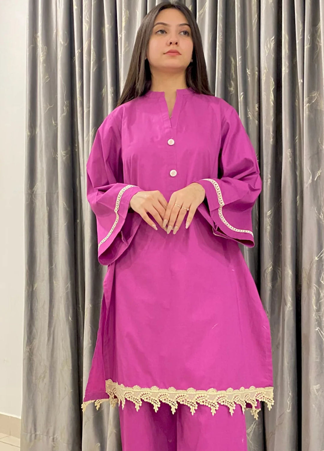 Urban Cut Pret Embroidered Cotton 2 Piece Suit UC2PE0051