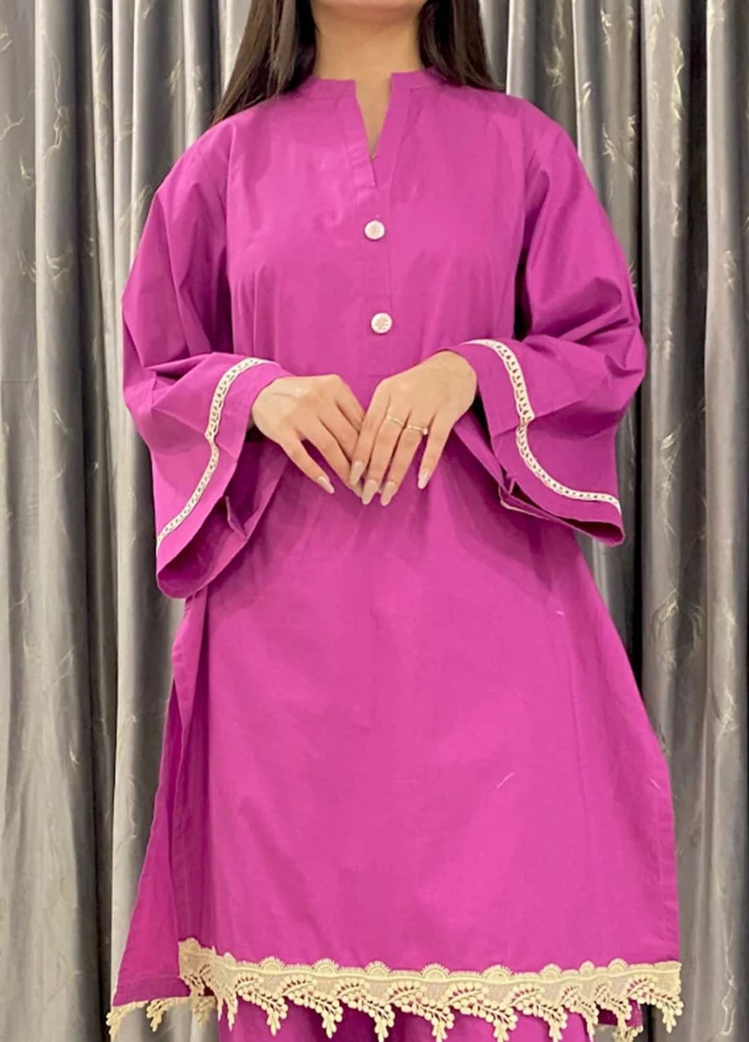 Urban Cut Pret Embroidered Cotton 2 Piece Suit UC2PE0051