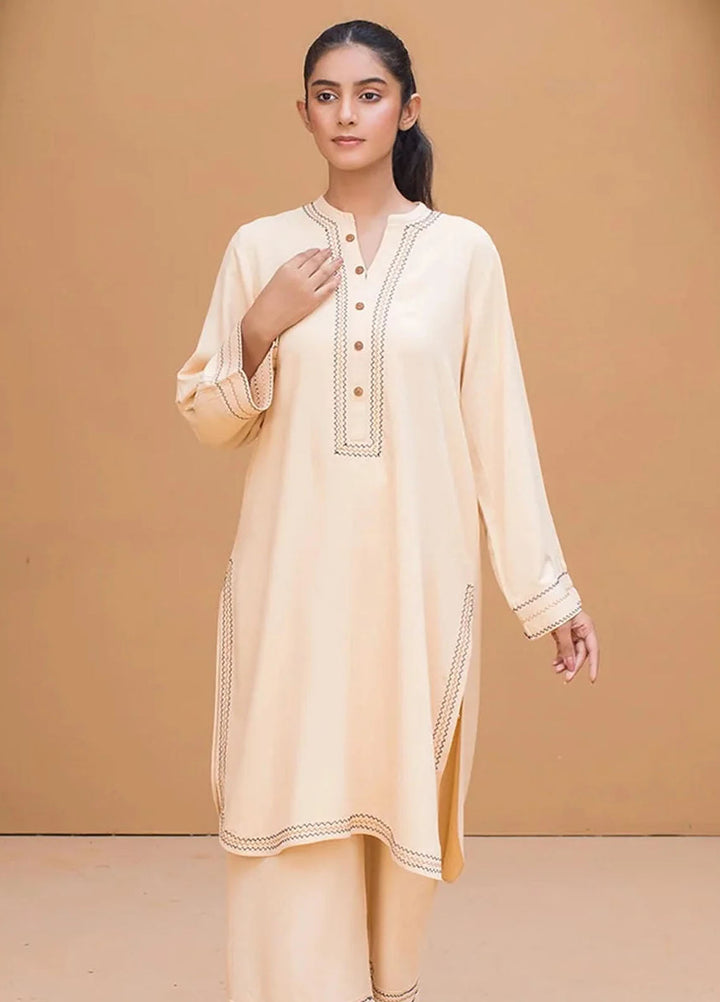 Urban Cut Pret Embroidered Cotton 2 Piece Suit UC2PE0084
