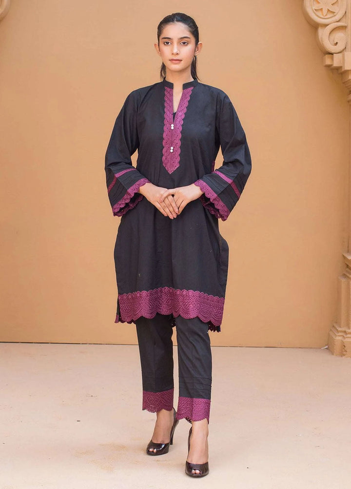 Urban Cut Pret Embroidered Cotton 2 Piece Suit UC2PE0085