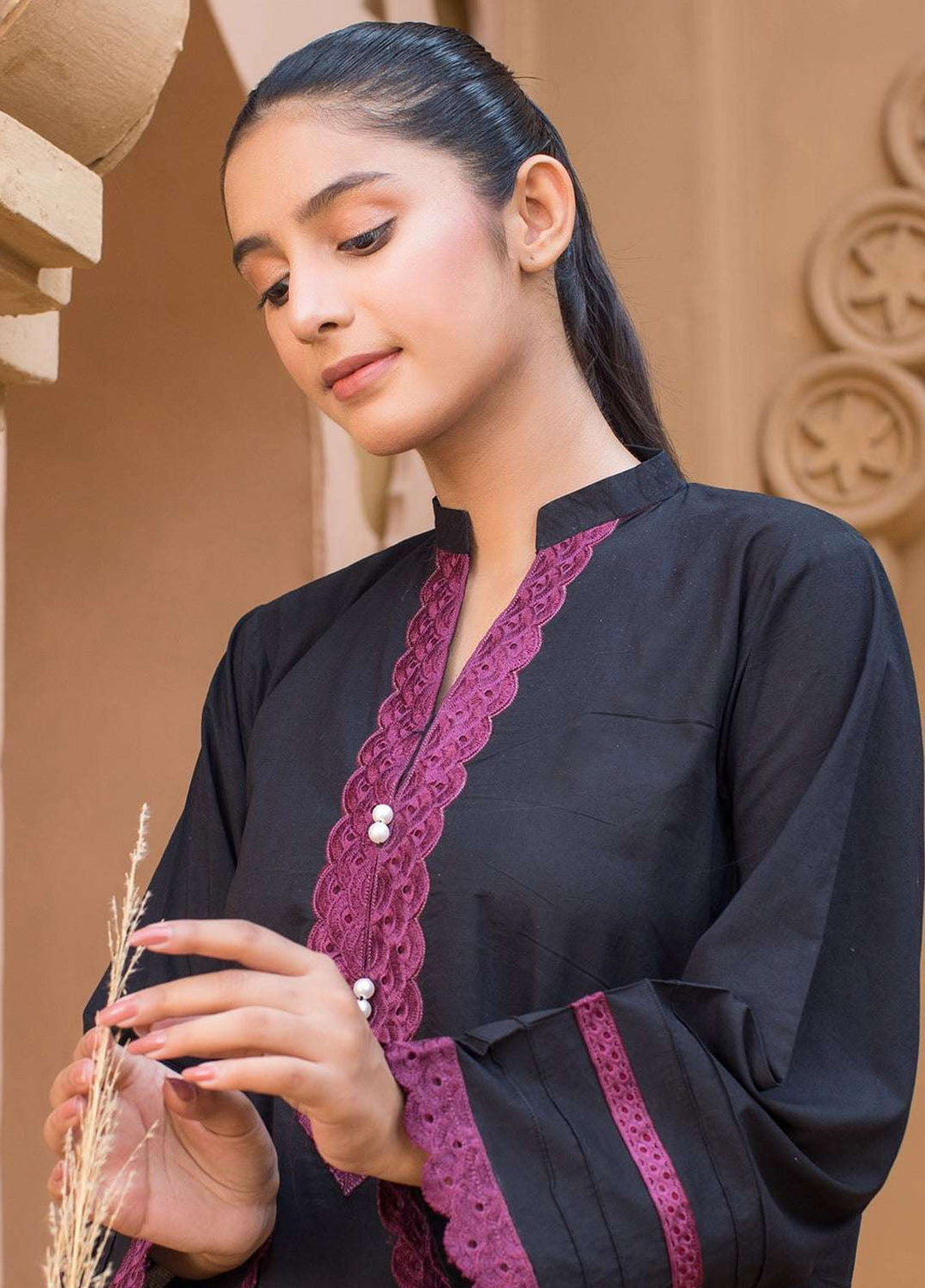 Urban Cut Pret Embroidered Cotton 2 Piece Suit UC2PE0085