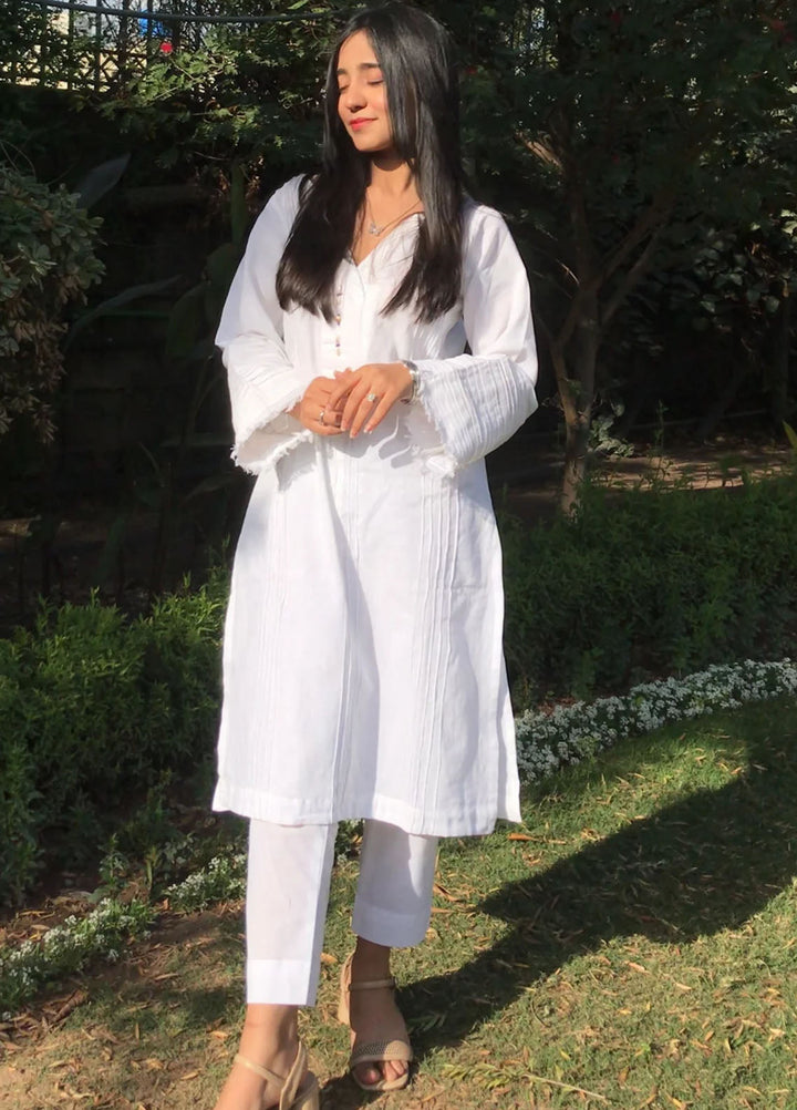 Urban Cut Pret Embroidered Cotton 2 Piece Suit UC2PE0091