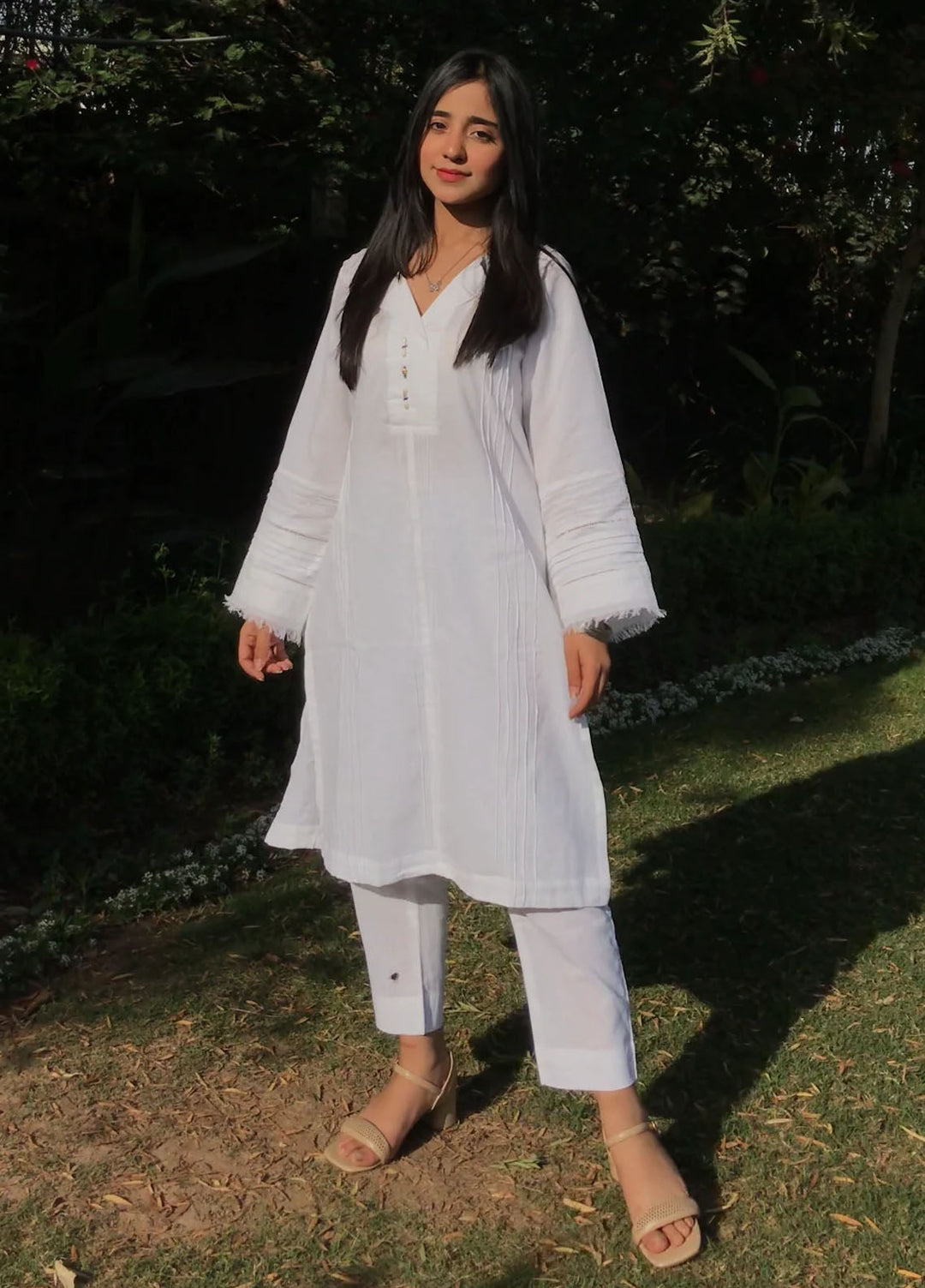 Urban Cut Pret Embroidered Cotton 2 Piece Suit UC2PE0091