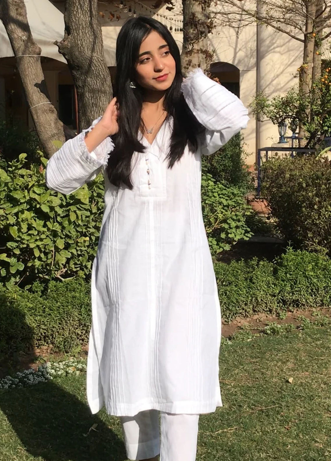 Urban Cut Pret Embroidered Cotton 2 Piece Suit UC2PE0091