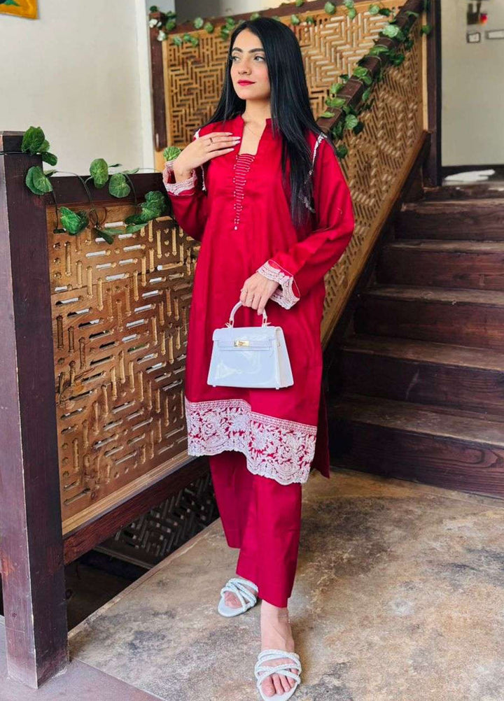 Urban Cut Pret Embroidered Cotton 2 Piece Suit UC2PE0149