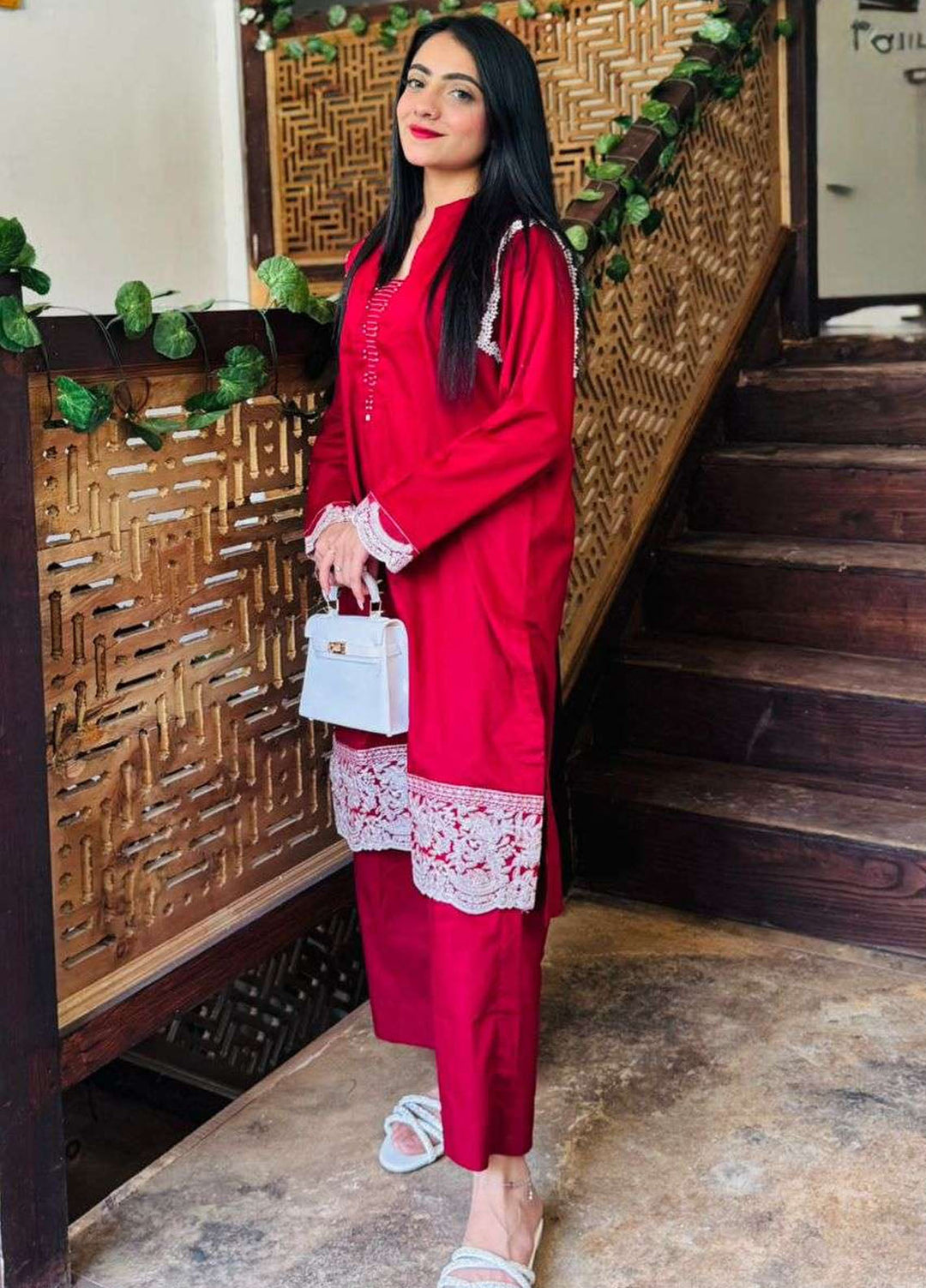Urban Cut Pret Embroidered Cotton 2 Piece Suit UC2PE0149