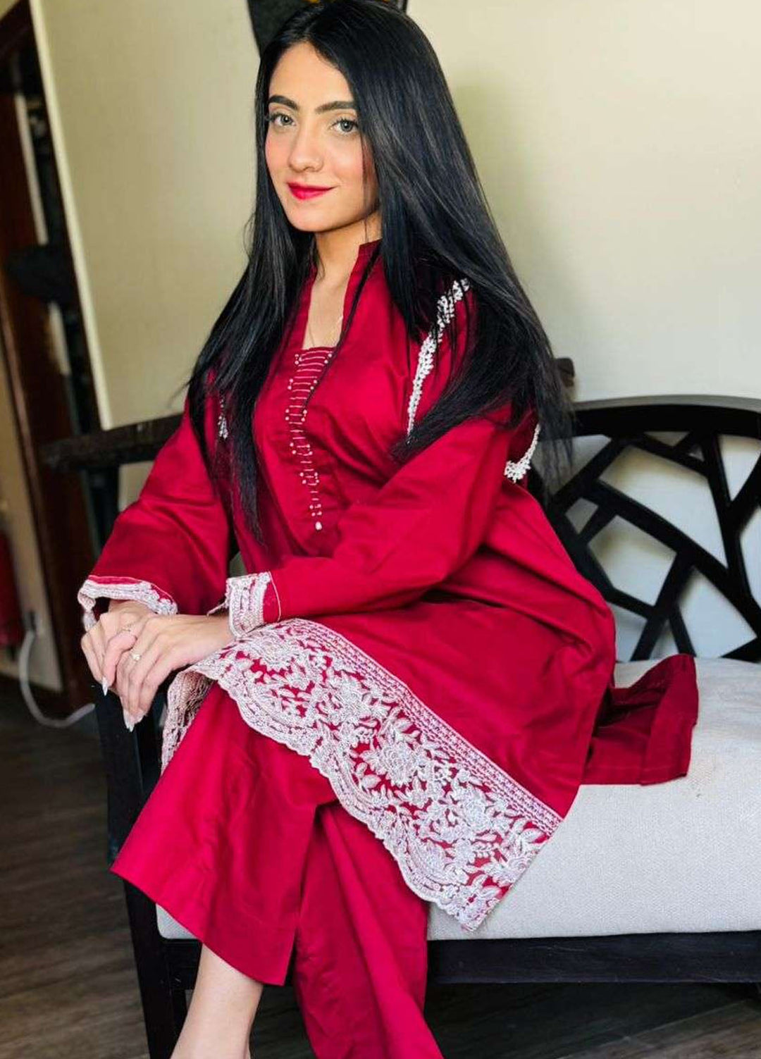 Urban Cut Pret Embroidered Cotton 2 Piece Suit UC2PE0149