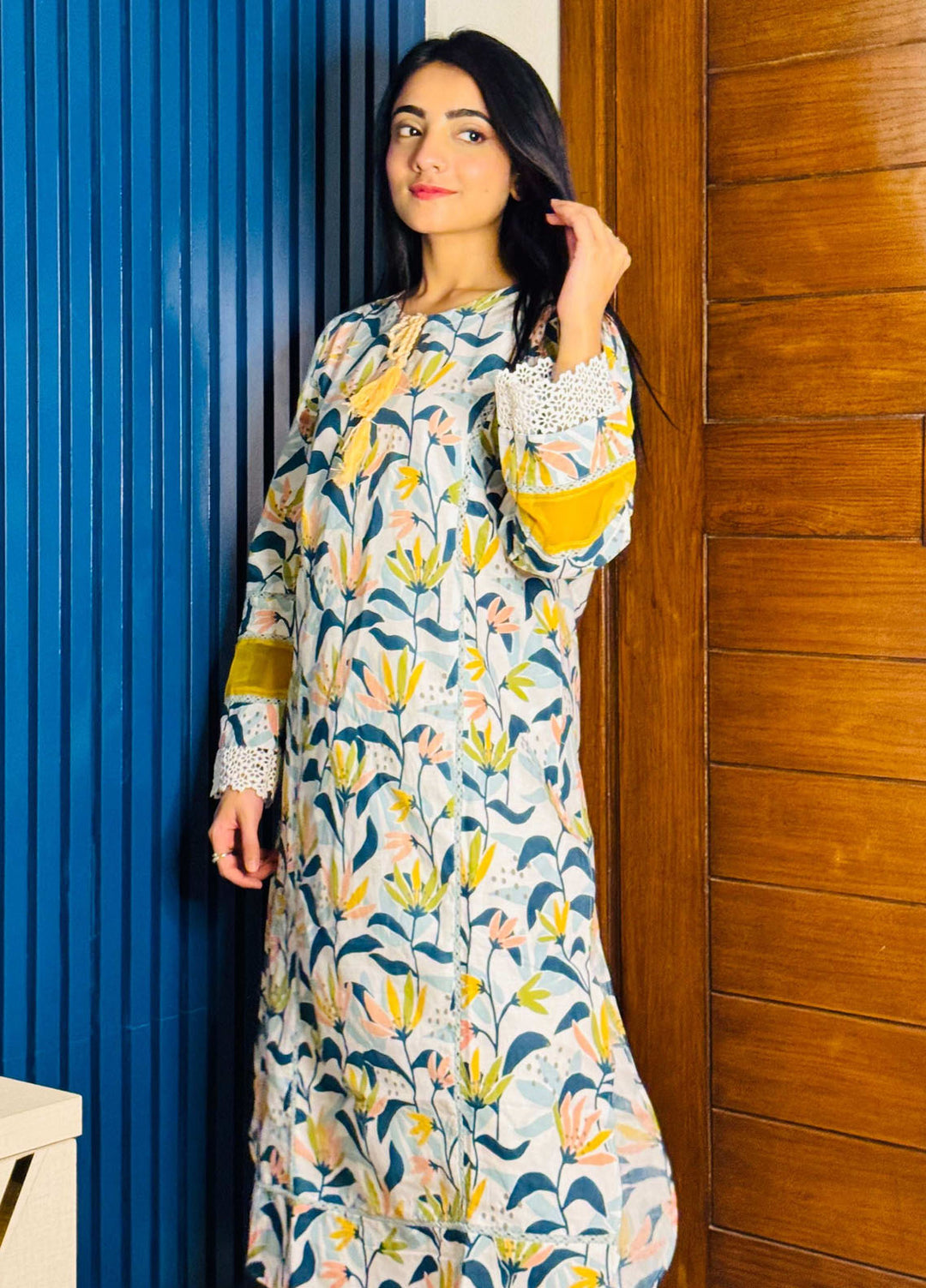 Urban Cut Pret Embroidered Cotton 2 Piece Suit UC2PE0150