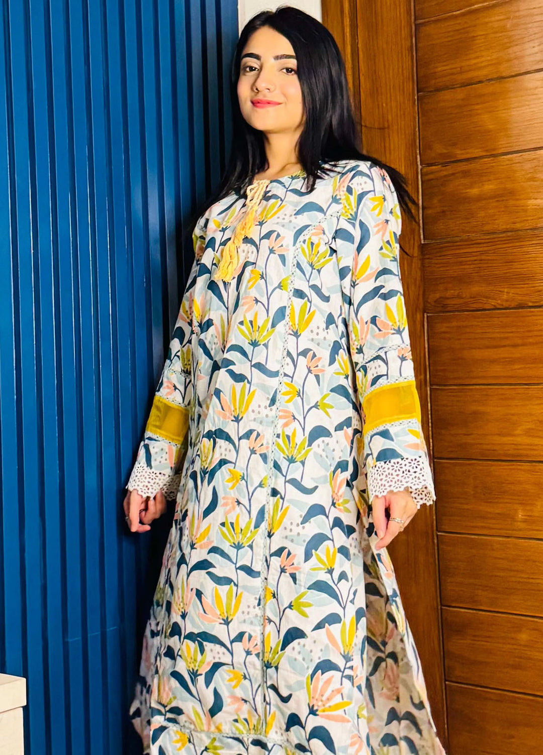 Urban Cut Pret Embroidered Cotton 2 Piece Suit UC2PE0150