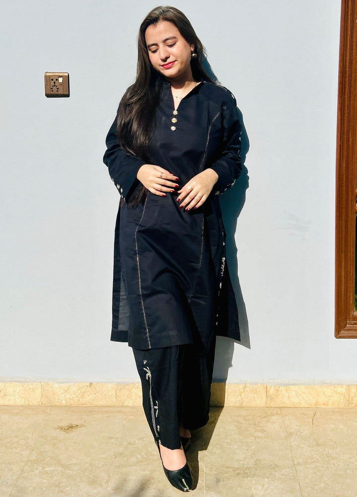 Urban Cut Pret Embroidered Cotton 2 Piece Suit UC2PE0159