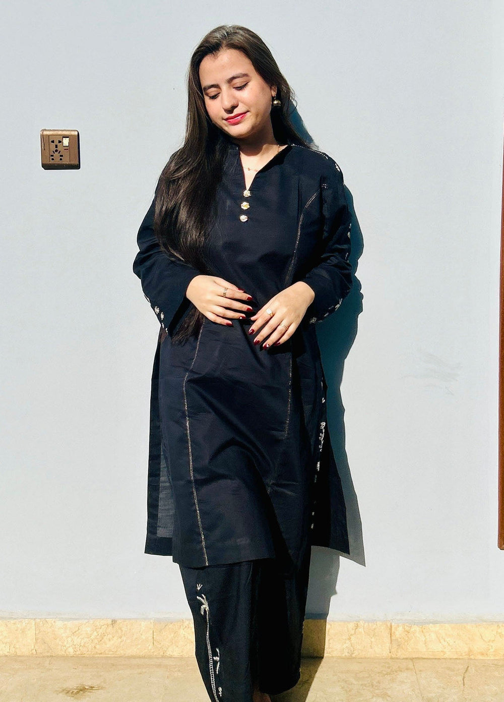 Urban Cut Pret Embroidered Cotton 2 Piece Suit UC2PE0159