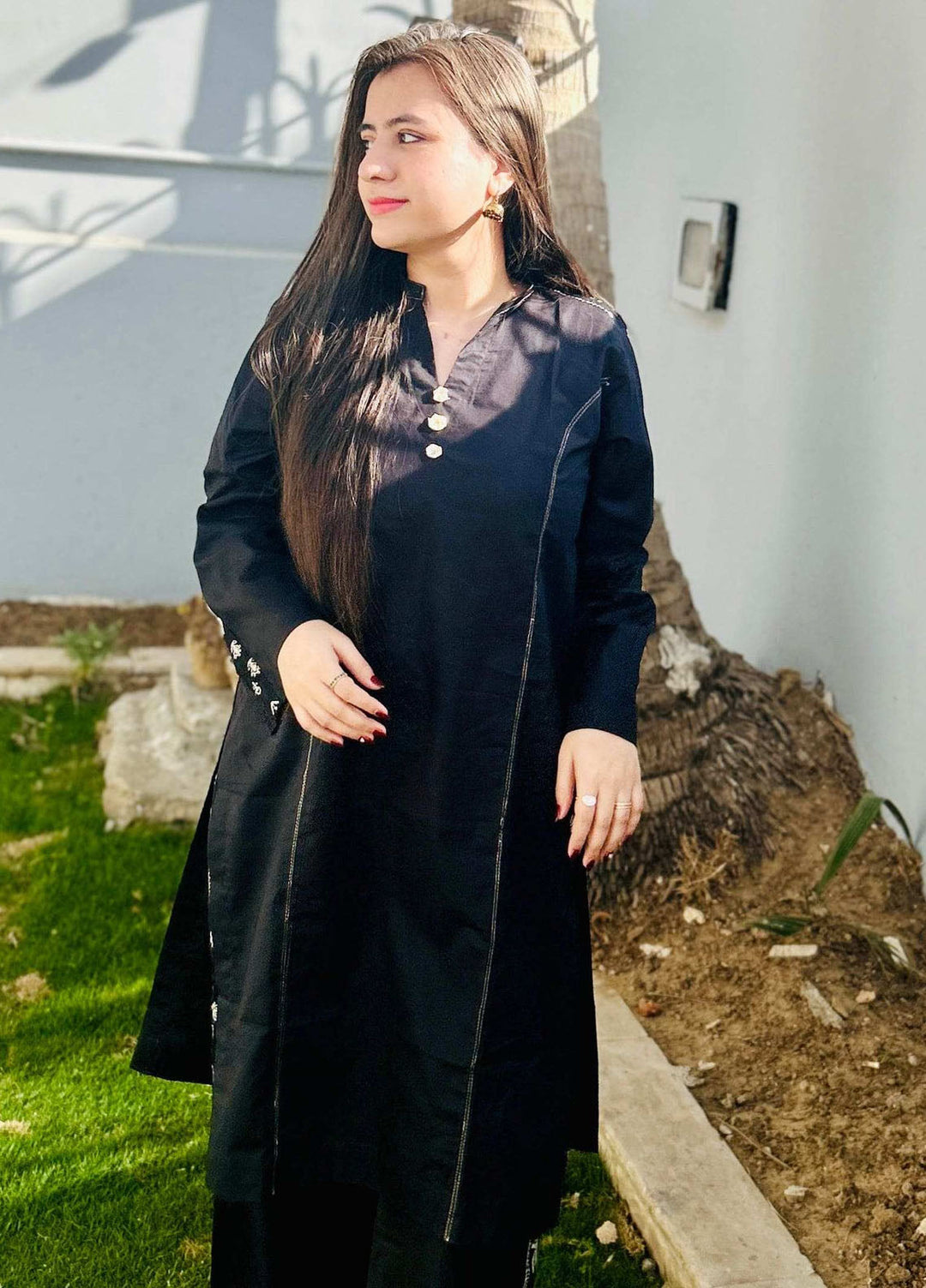 Urban Cut Pret Embroidered Cotton 2 Piece Suit UC2PE0159