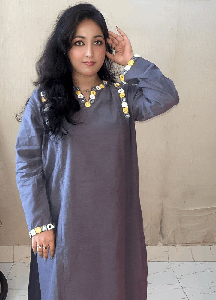 Urban Cut Pret Embroidered Cotton 2 Piece Suit UC2PE0162