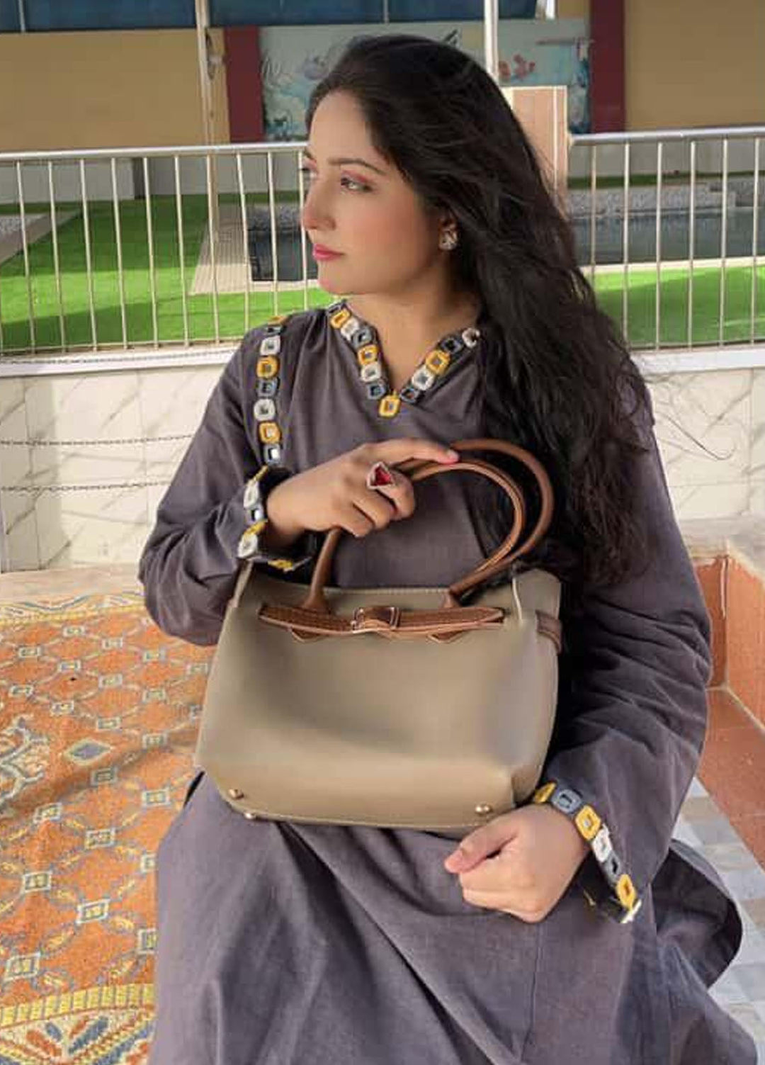 Urban Cut Pret Embroidered Cotton 2 Piece Suit UC2PE0162