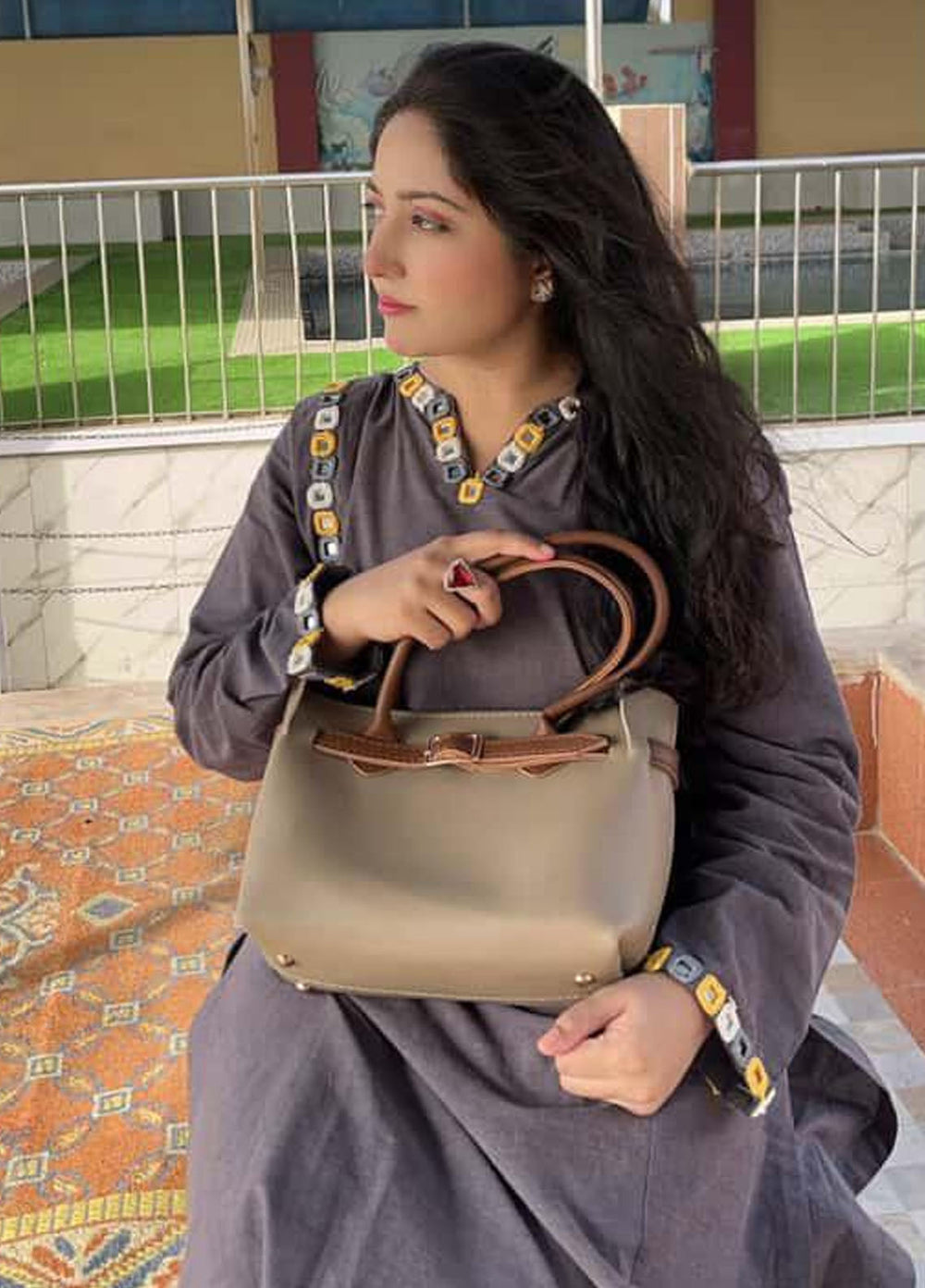 Urban Cut Pret Embroidered Cotton 2 Piece Suit UC2PE0162