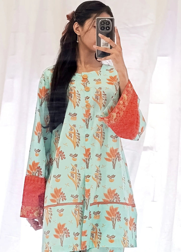 Urban Cut Pret Embroidered Lawn 2 Piece Suit UC2PE0161