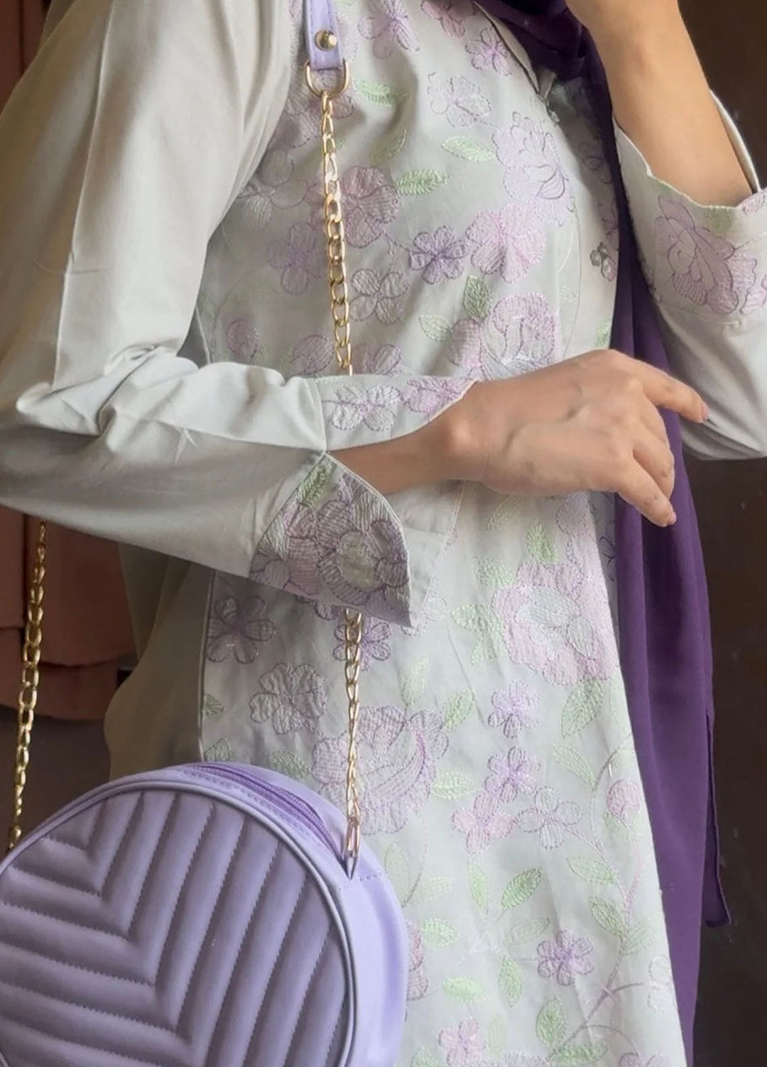 Urban Cut Pret Embroidred Cotton 2 Piece Suit UC2PC0181