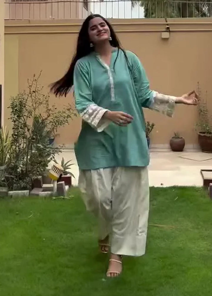 Urban Cut Pret Embroidred Cotton 2 Piece Suit UC2PC0183