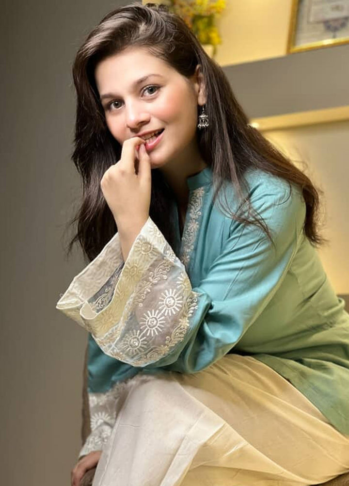 Urban Cut Pret Embroidred Cotton 2 Piece Suit UC2PC0183