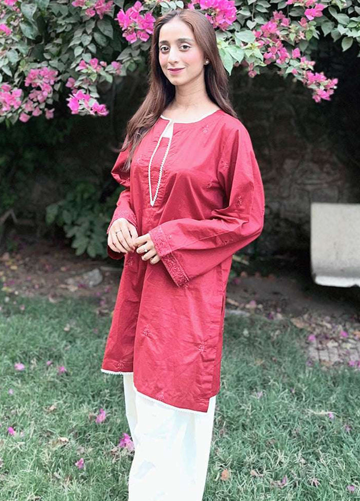 Urban Cut Pret Embroidred Cotton 2 Piece Suit UC2PC0184