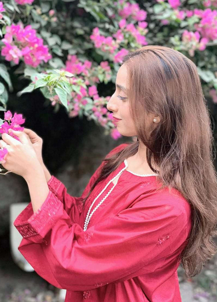 Urban Cut Pret Embroidred Cotton 2 Piece Suit UC2PC0184