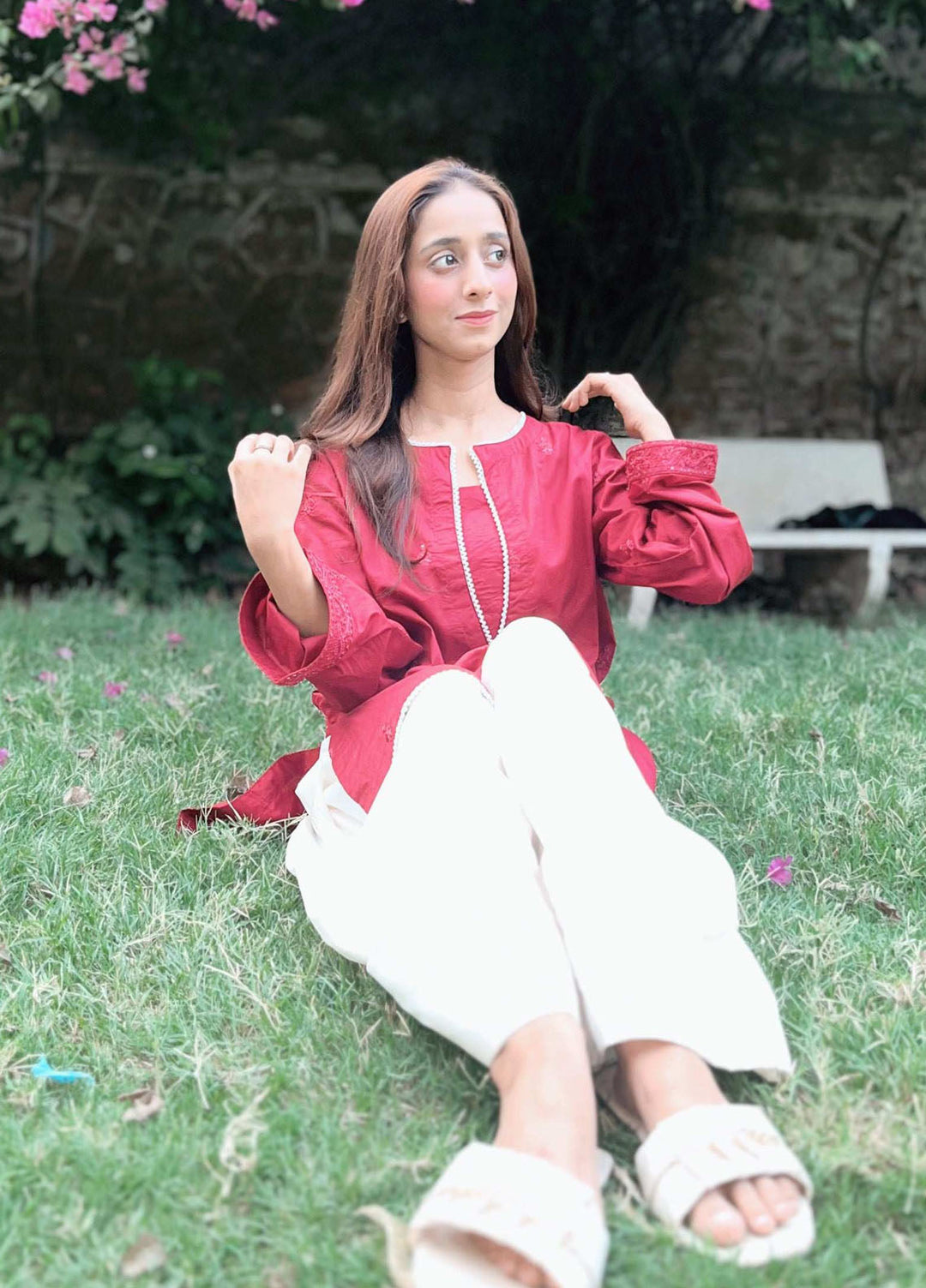 Urban Cut Pret Embroidred Cotton 2 Piece Suit UC2PC0184