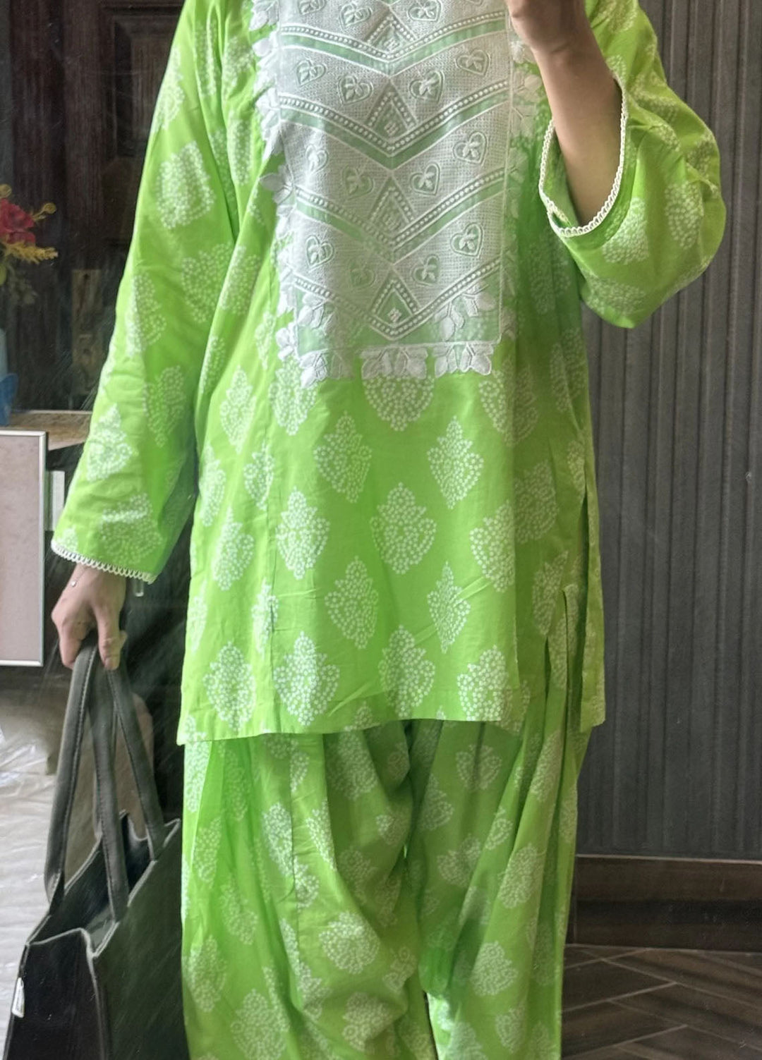 Urban Cut Pret Embroidred Cotton 2 Piece Suit UC2PC0185