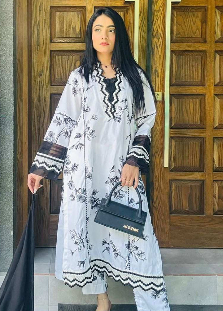 Urban Cut Pret Embroidred Cotton 2 Piece Suit UC2PE0154