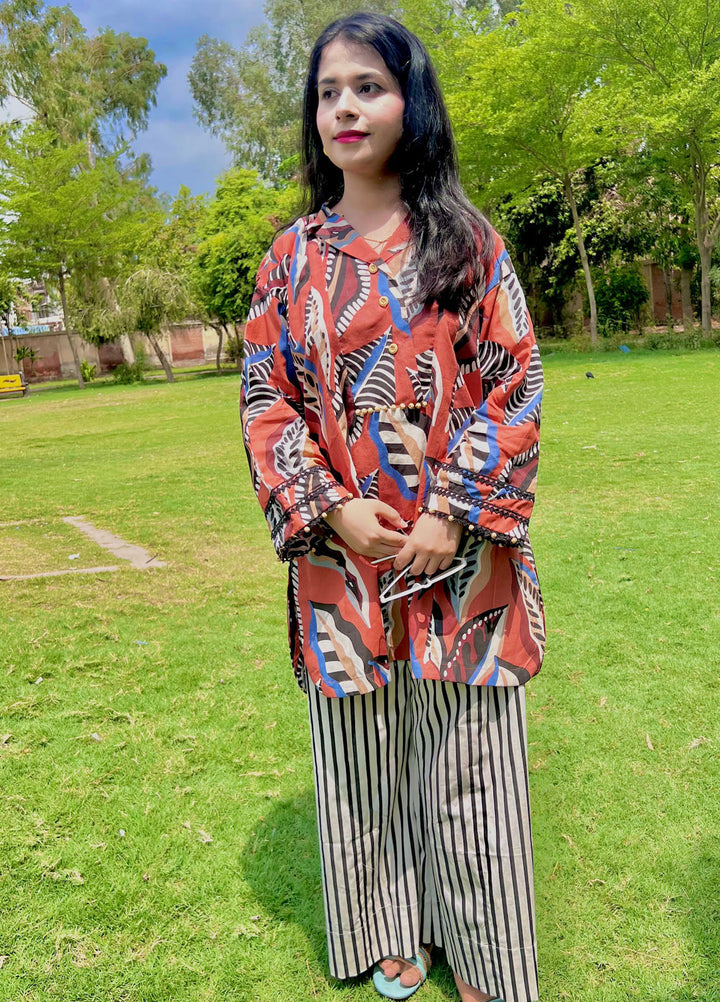 Urban Cut Pret Plain Cotton 1 Piece C0195