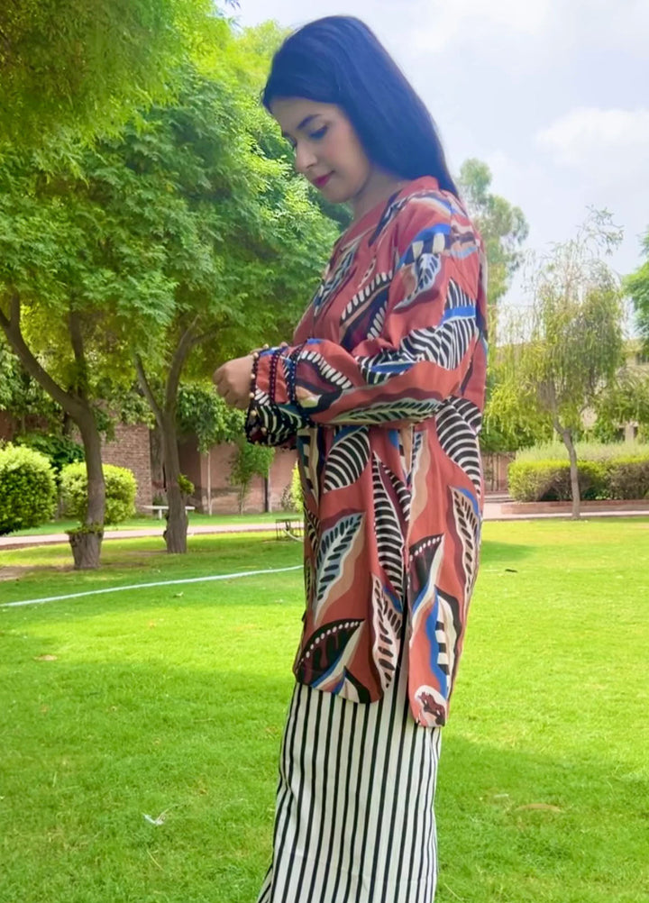 Urban Cut Pret Plain Cotton 1 Piece C0195