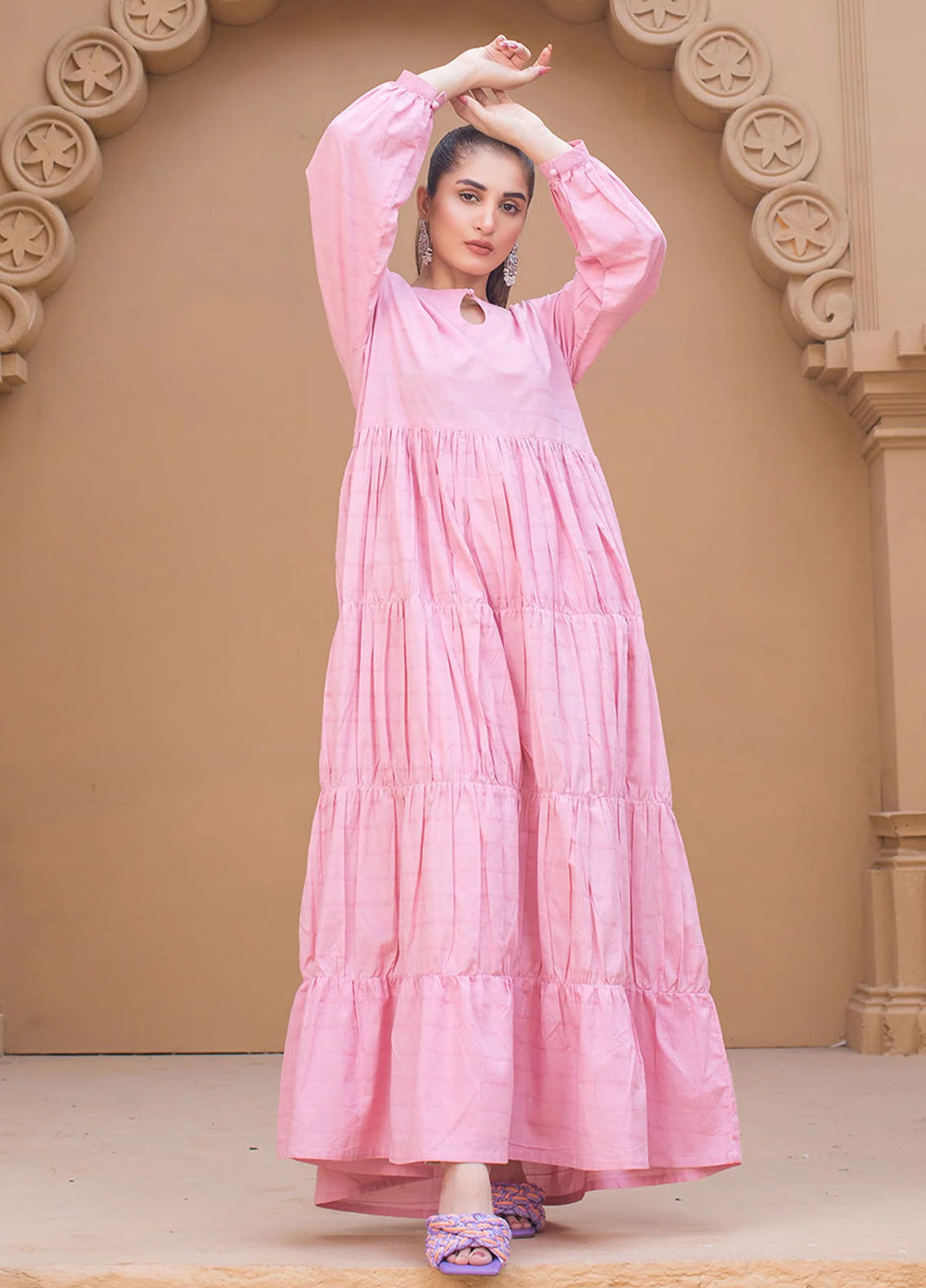 Urban Cut Pret Plain Cotton 1 Piece UC-1P-C0079