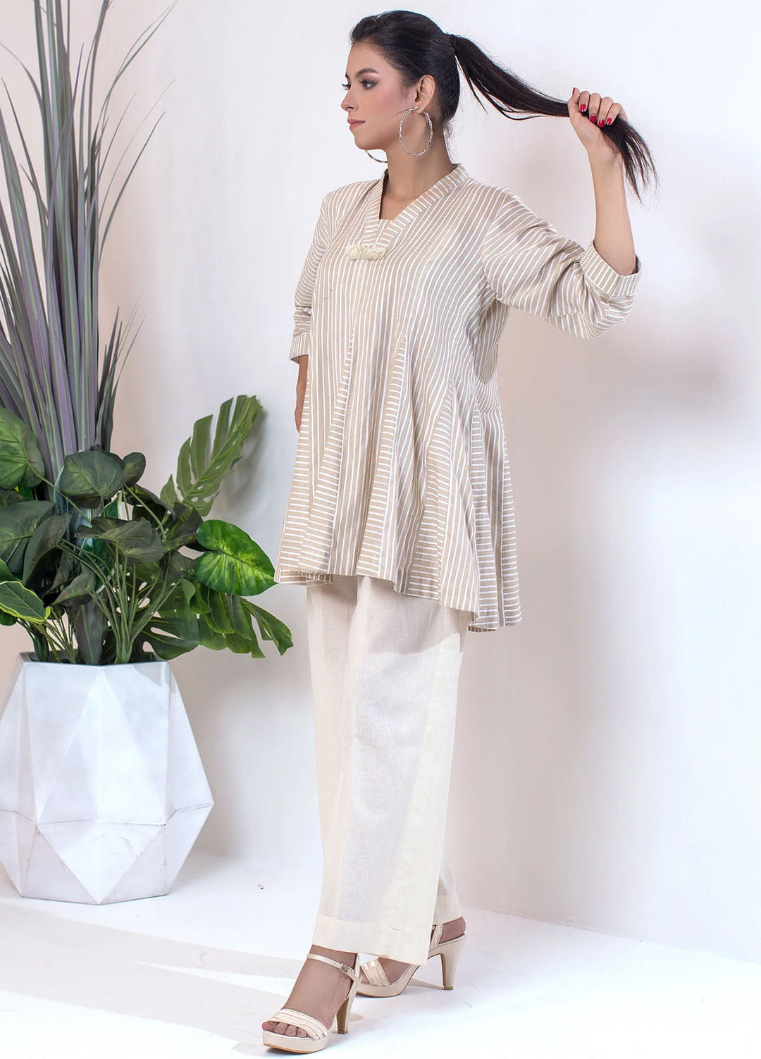 Urban Cut Pret Plain Cotton 1 Piece UC-1P-C0095