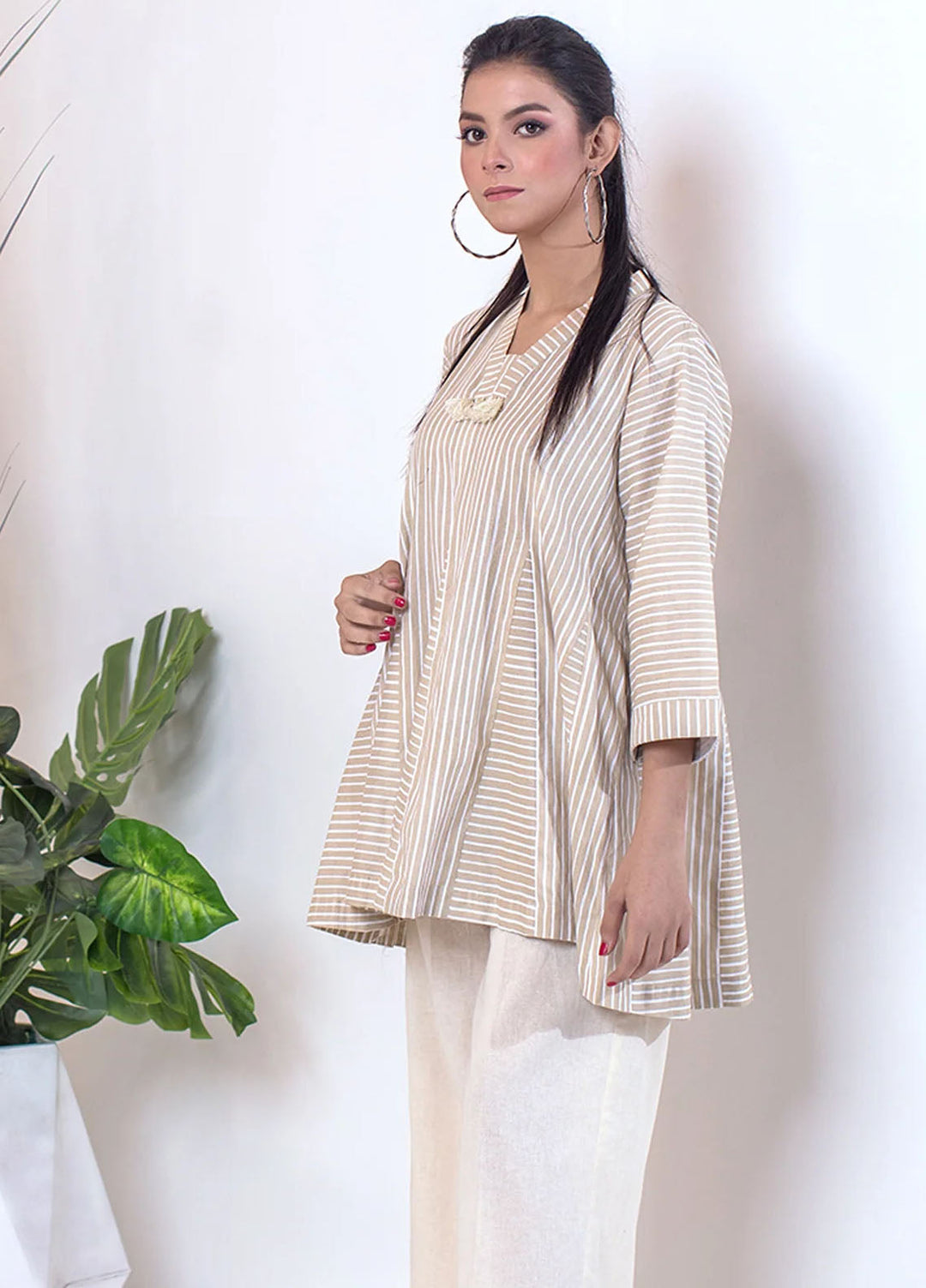 Urban Cut Pret Plain Cotton 1 Piece UC-1P-C0095