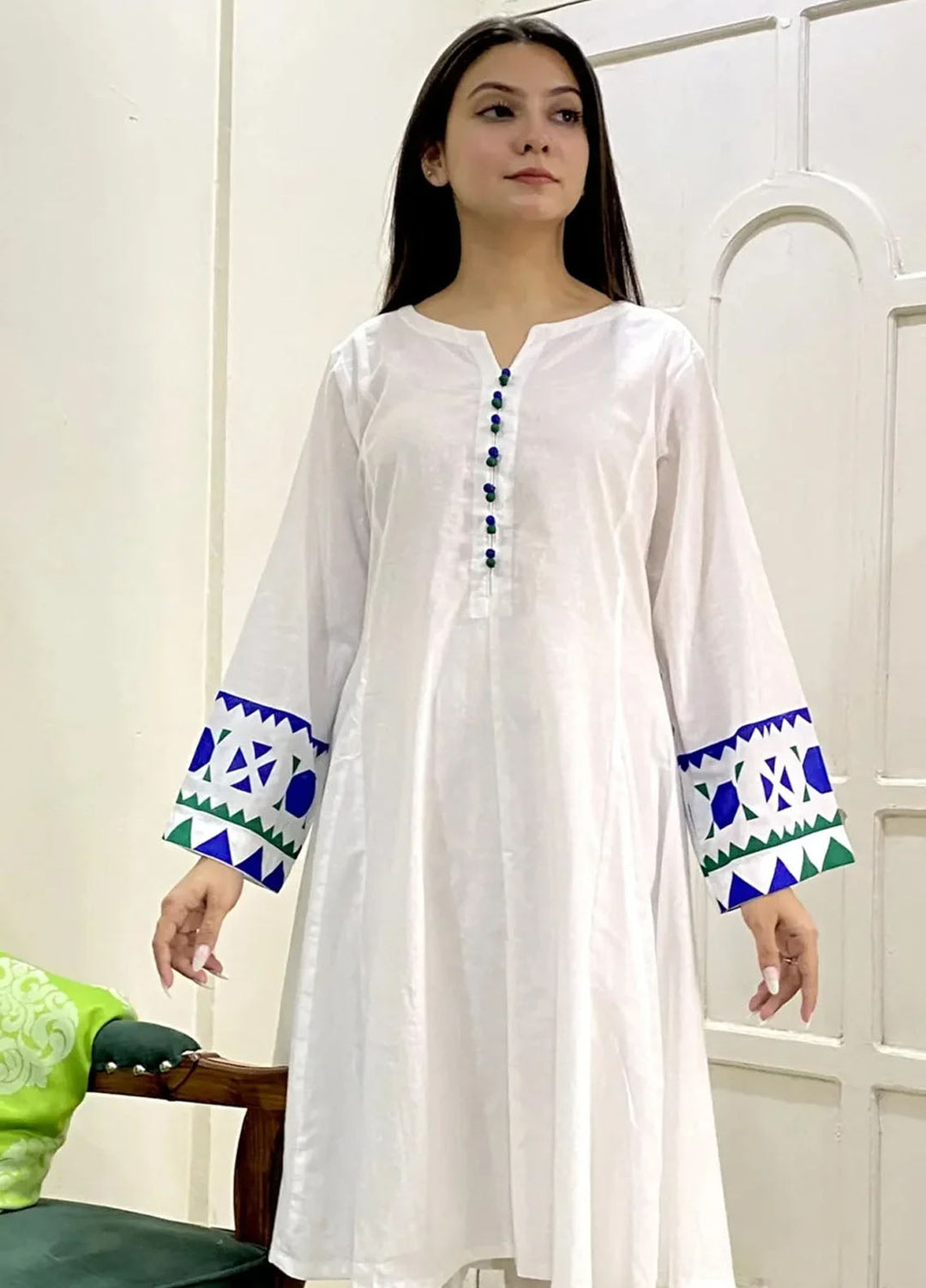 Urban Cut Pret Plain Cotton 1 Piece UC-1P-E0018