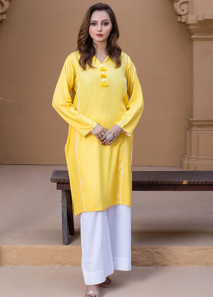 Urban Cut Pret Plain Cotton 1 Piece UC-1P-E0053