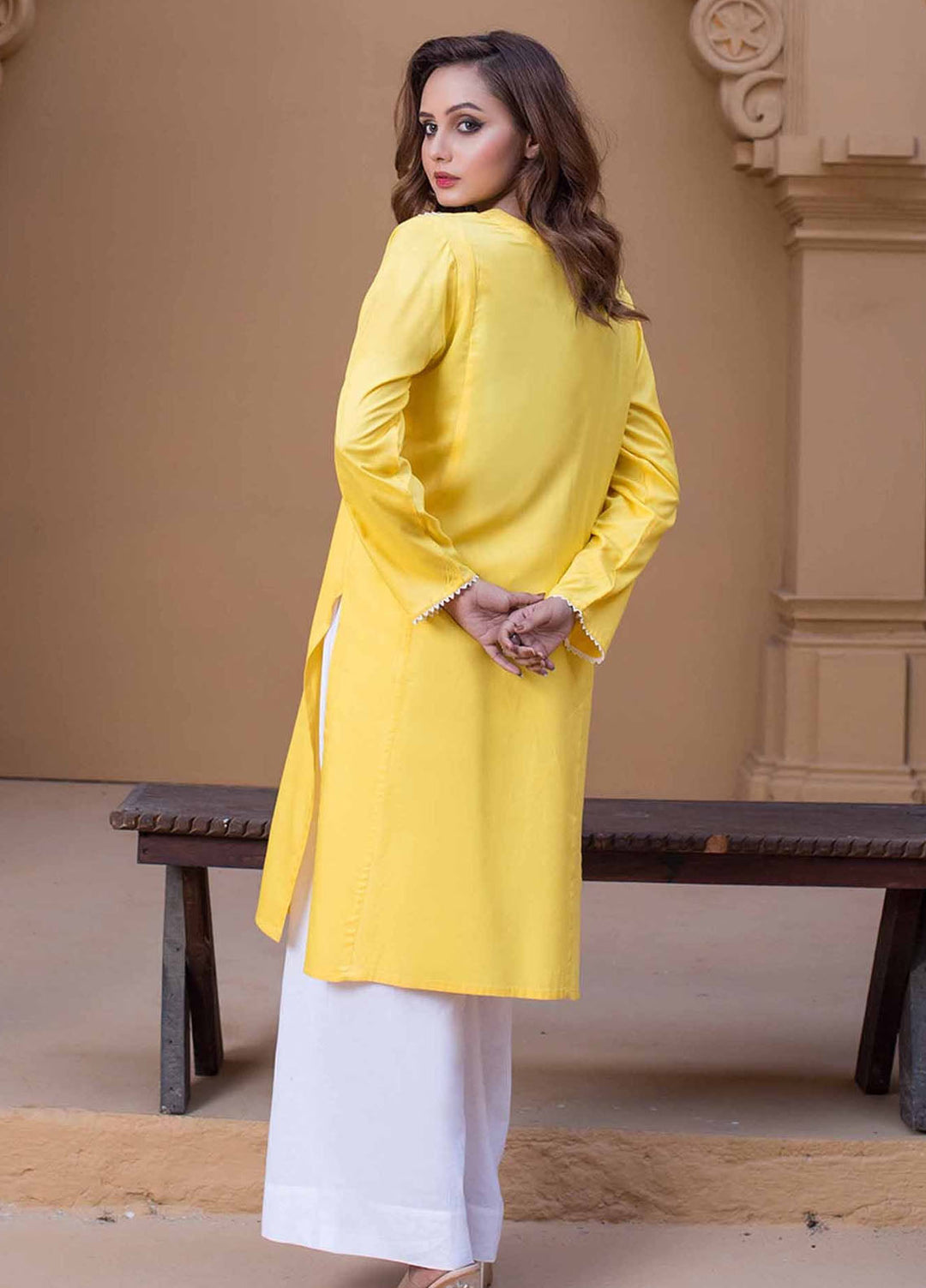 Urban Cut Pret Plain Cotton 1 Piece UC-1P-E0053