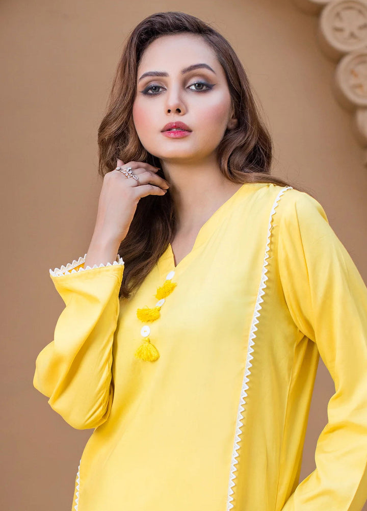 Urban Cut Pret Plain Cotton 1 Piece UC-1P-E0053