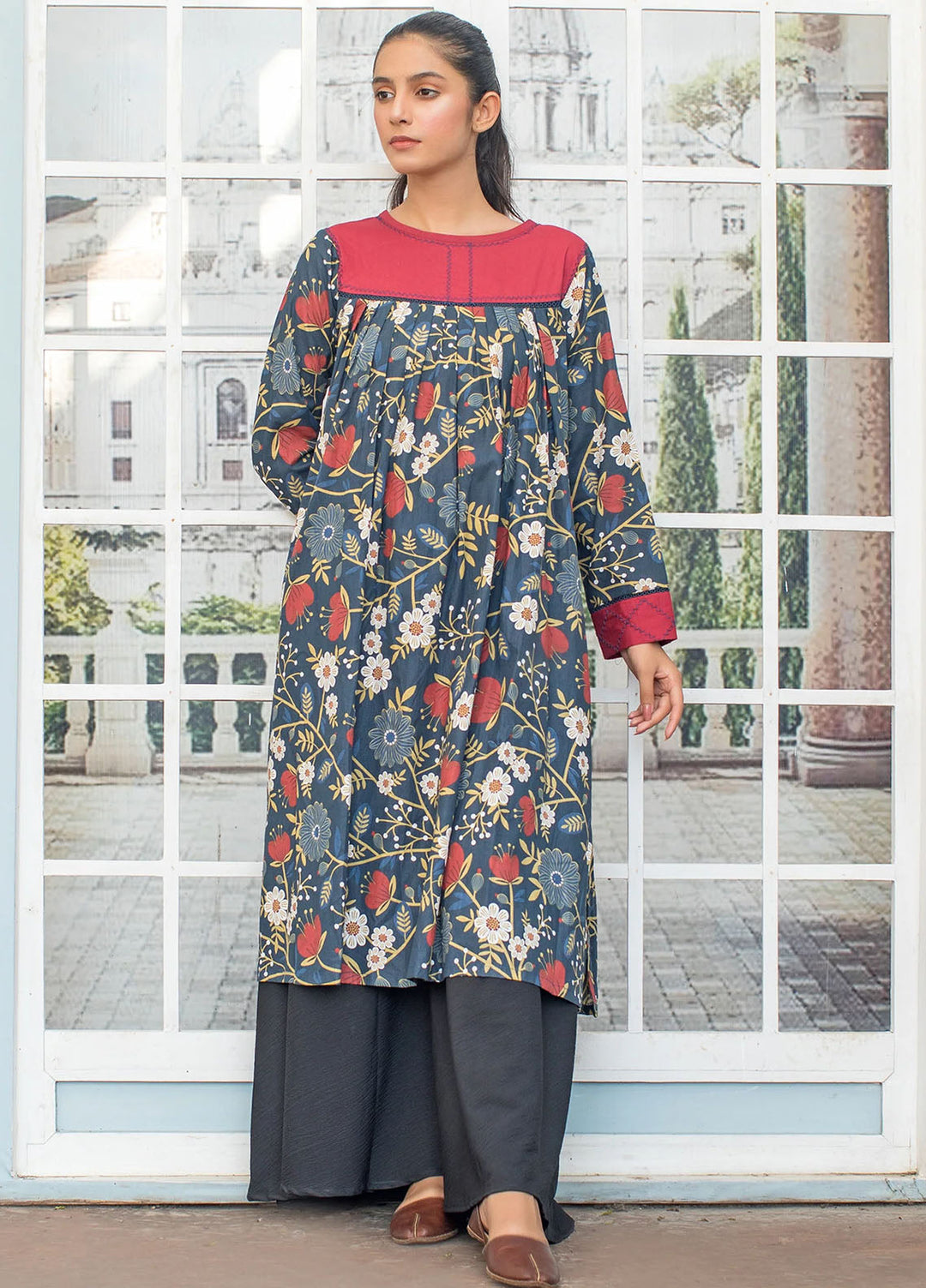 Urban Cut Pret Plain Cotton 1 Piece UC-1P-E0076