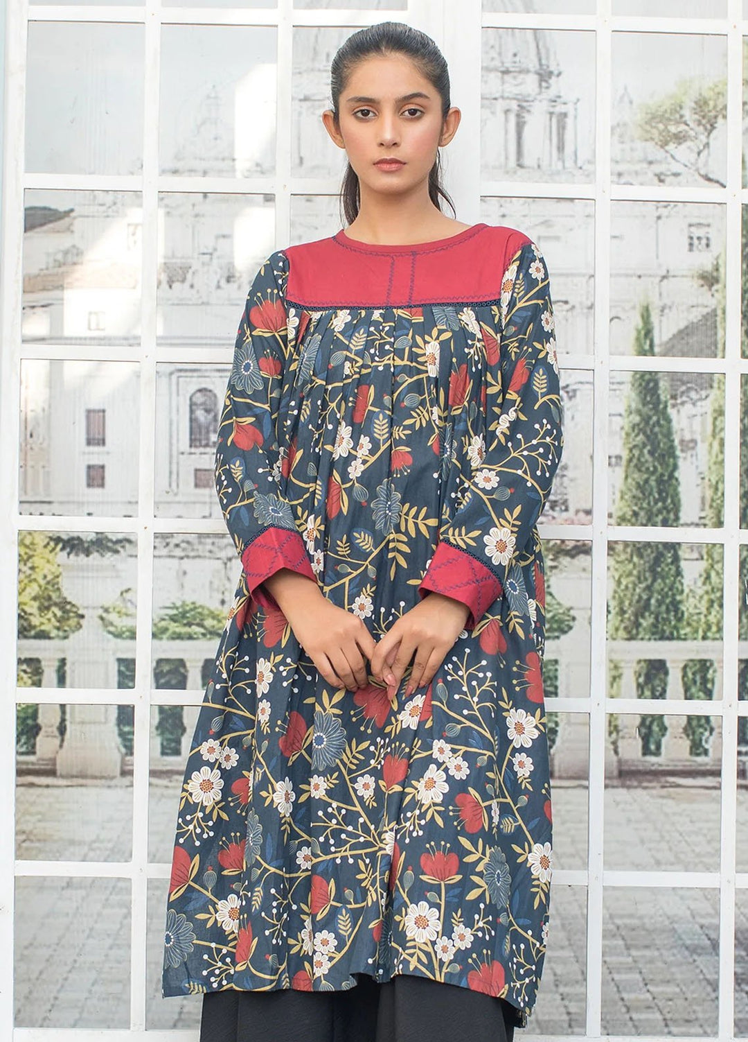 Urban Cut Pret Plain Cotton 1 Piece UC-1P-E0076