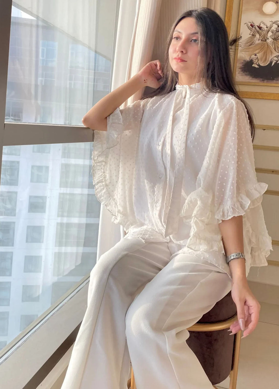 Urban Cut Pret Plain Cotton 1 Piece UC-1P-W0016