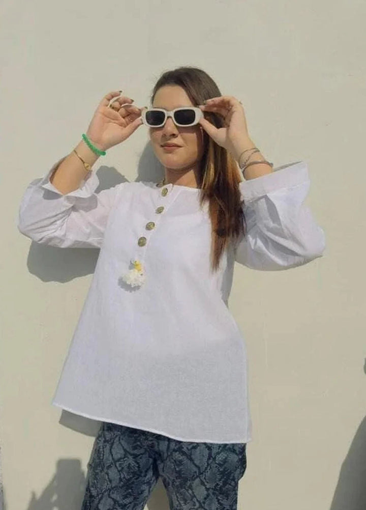 Urban Cut Pret Plain Cotton 1 Piece UC-1P-W0026