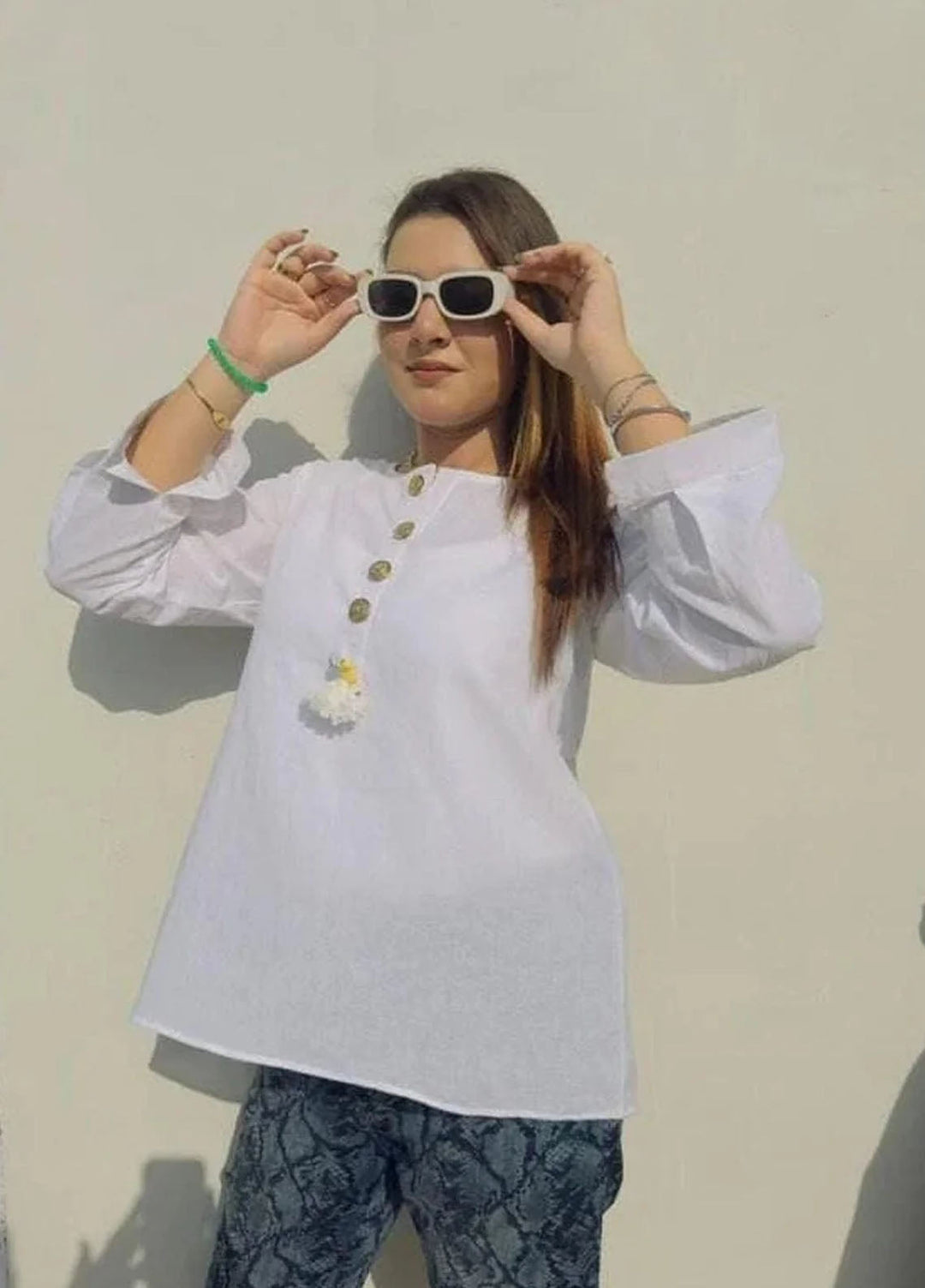 Urban Cut Pret Plain Cotton 1 Piece UC-1P-W0026