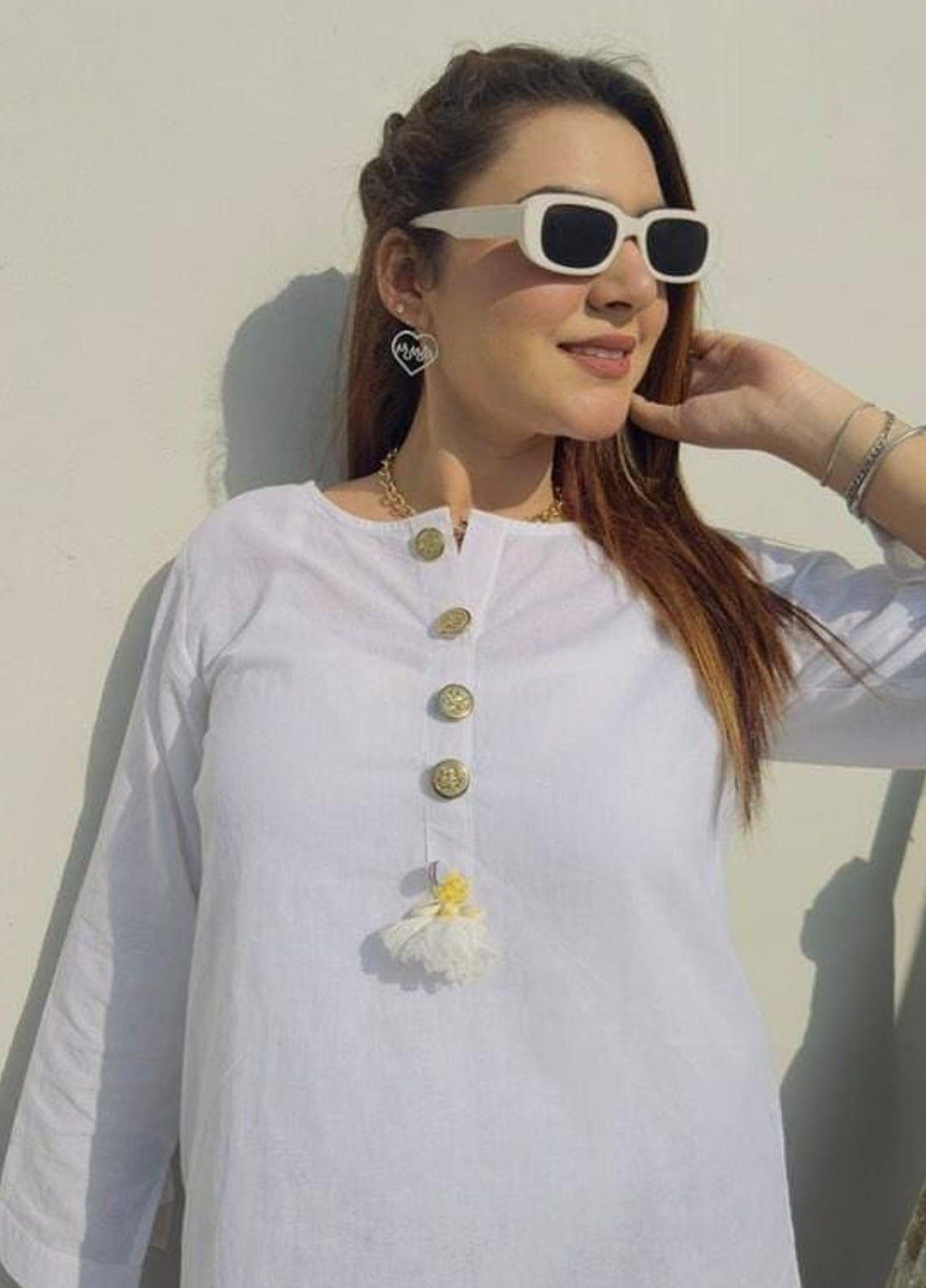 Urban Cut Pret Plain Cotton 1 Piece UC-1P-W0026