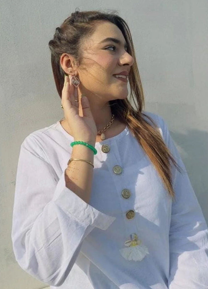 Urban Cut Pret Plain Cotton 1 Piece UC-1P-W0026