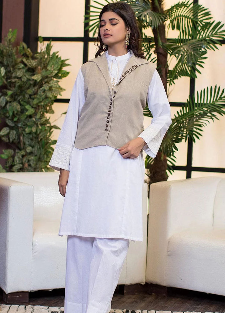 Urban Cut Pret Plain Cotton 1 Piece UC-1P-W003