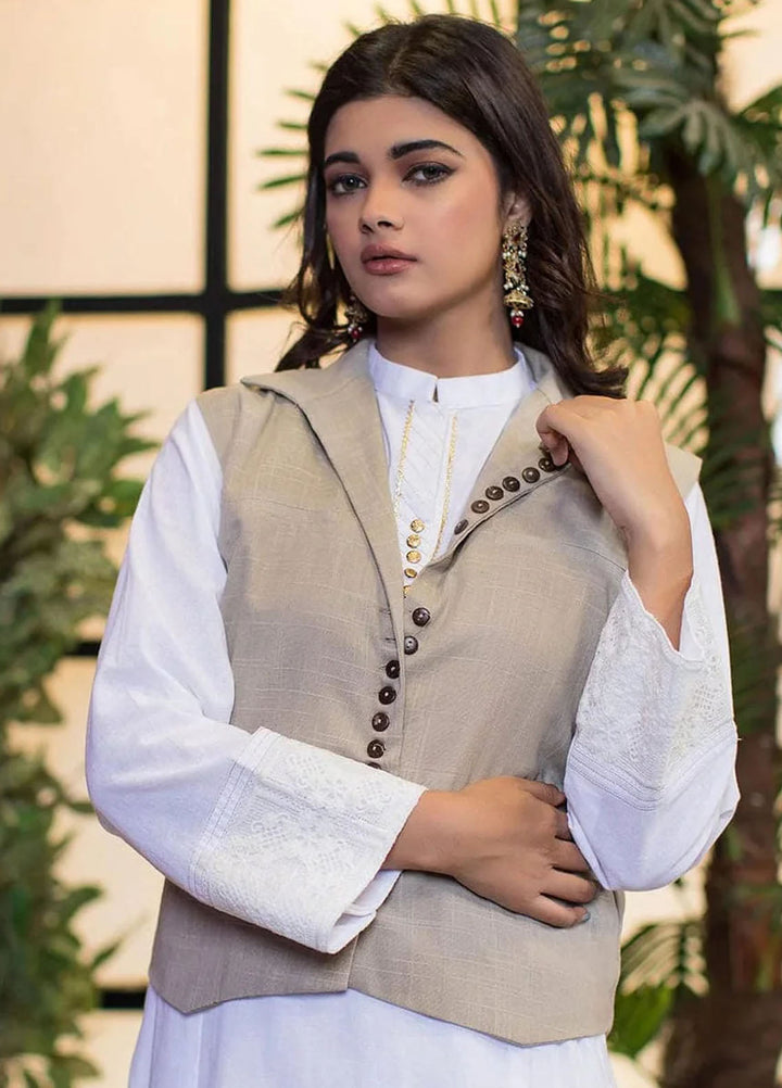 Urban Cut Pret Plain Cotton 1 Piece UC-1P-W003