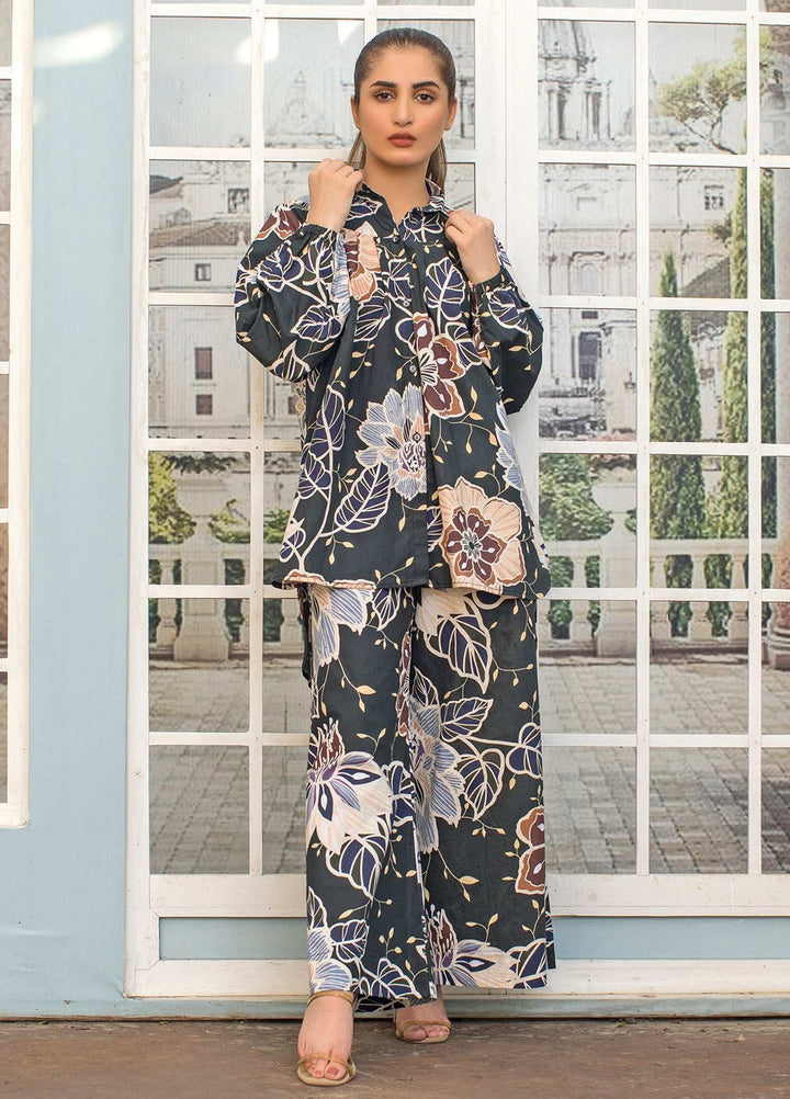 Urban Cut Pret Plain Cotton 2 Piece Suit UC2PC0090