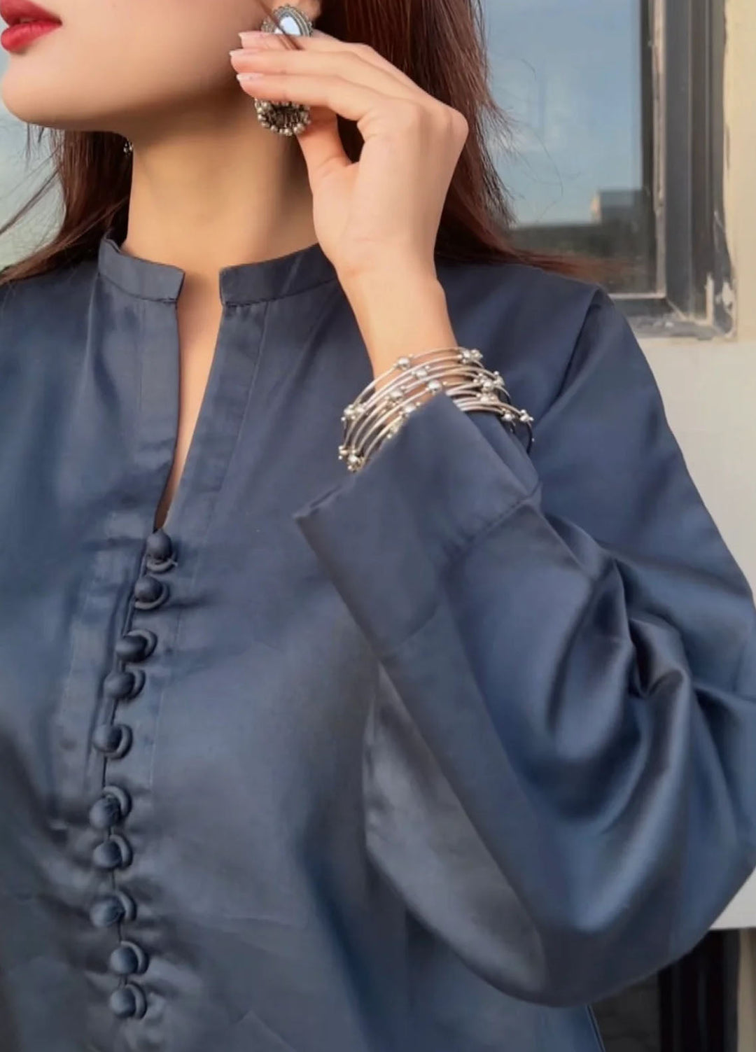 Urban Cut Pret Plain Cotton 2 Piece Suit UC2PC0169