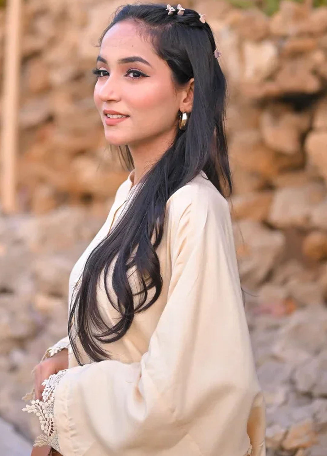 Urban Cut Pret Plain Cotton 2 Piece Suit UC2PE0061